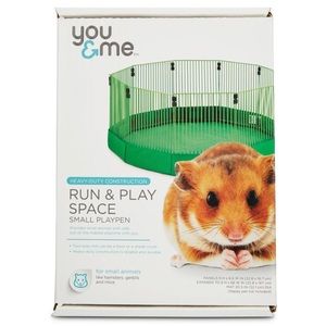 You & Me Run & Play Space Small Animal Playpen, Small